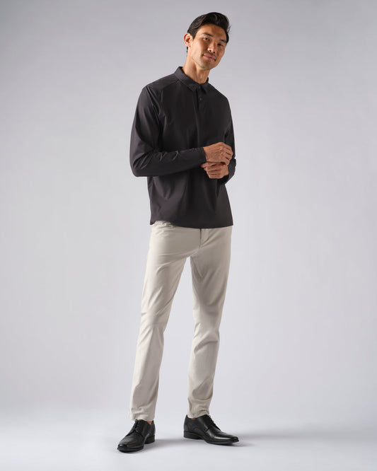 Commuter® Long Sleeve Polo - US 0732