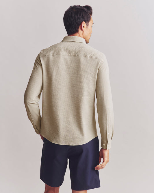 Commuter® Seersucker Button Down - Slim - US 0938