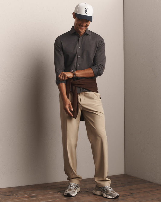 Commuter® Shirt Semi-Spread Collar - Slim - US 2493