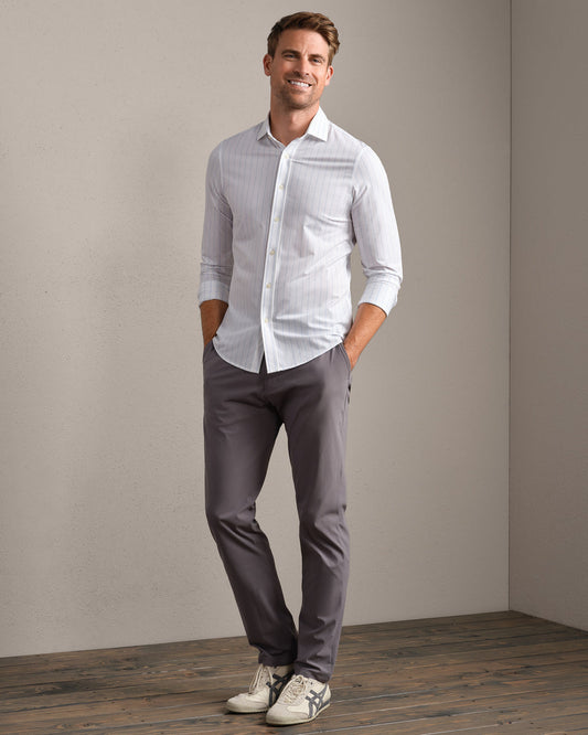Commuter® Shirt Semi-Spread Collar - Slim - US 2163
