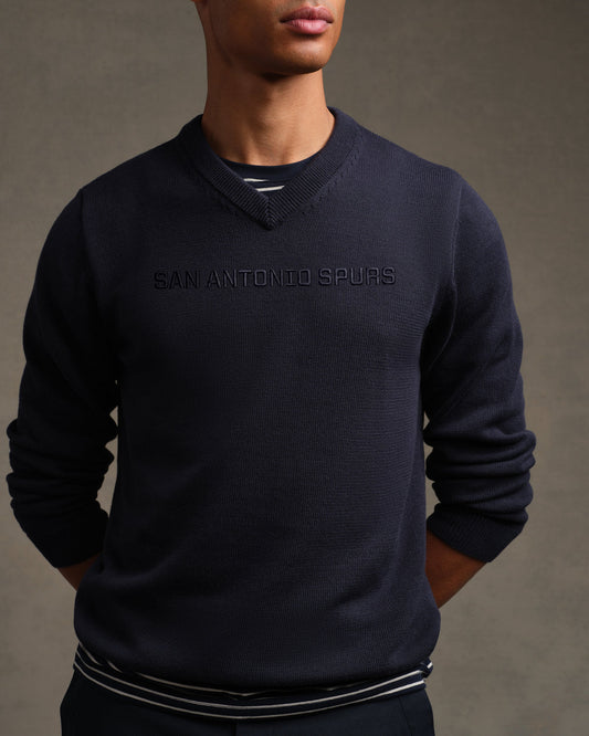 San Antonio Spurs NBA Commuter® V-Neck Sweater - US 0301