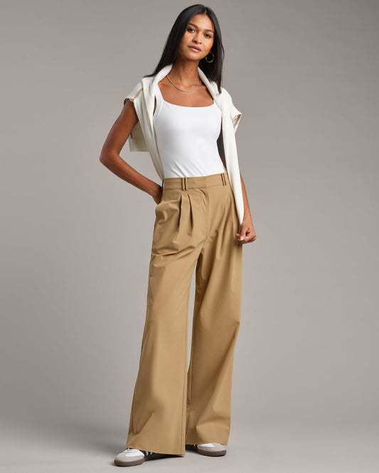 The Wide Leg Trouser - US 4902