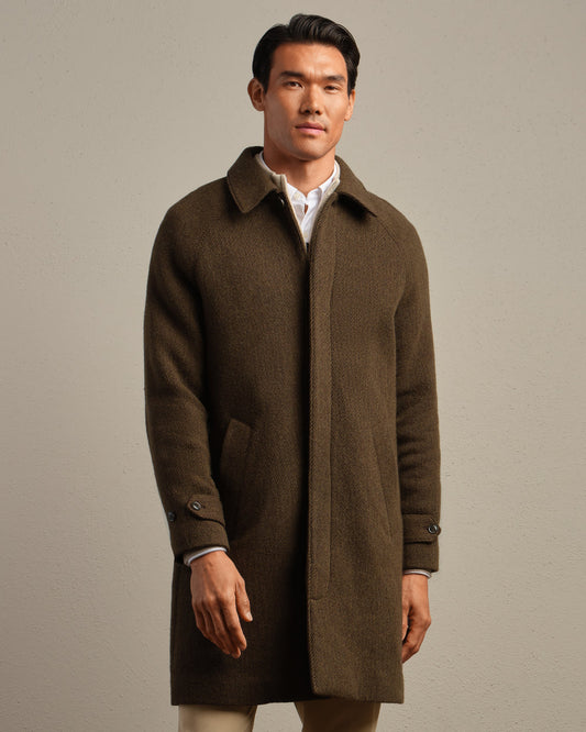 Commuter Wool Car Coat - US 7347