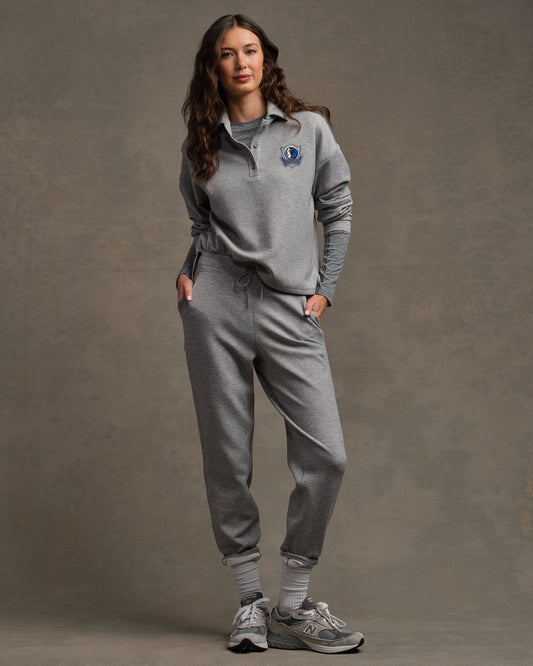 Dallas Mavericks NBA DreamGlow® Polo Sweatshirt - US 4978