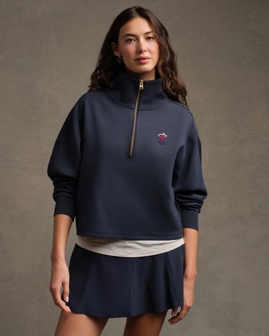 Miami Heat NBA DreamGlow® Track 1/2 Zip - US 6063