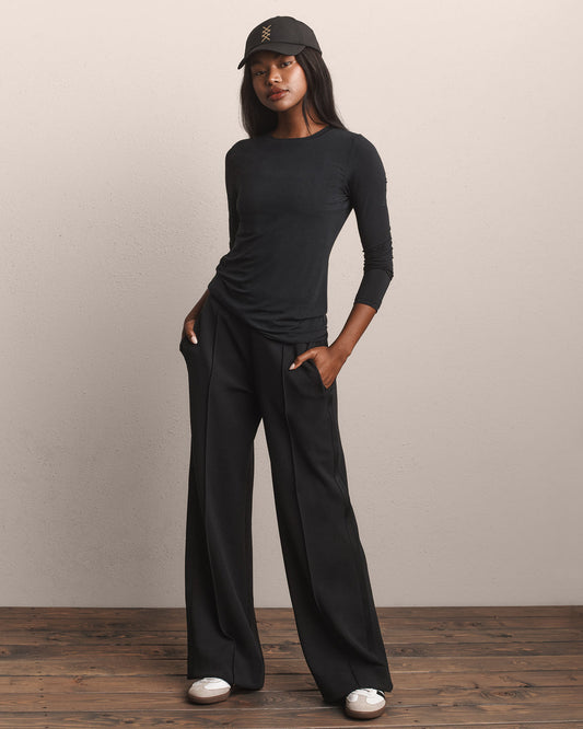 Featherweight Rib Long Sleeve - US 9439