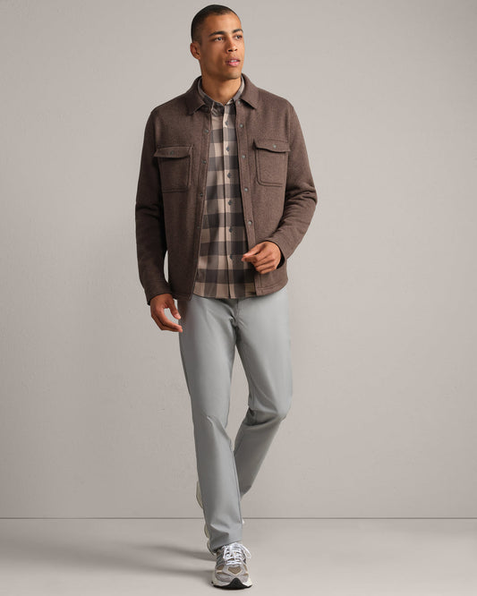 Fleece Shacket - US 3609