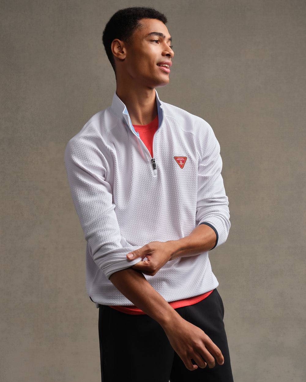 Houston Rockets NBA Founder's Golf 1/4 Zip - US 0529