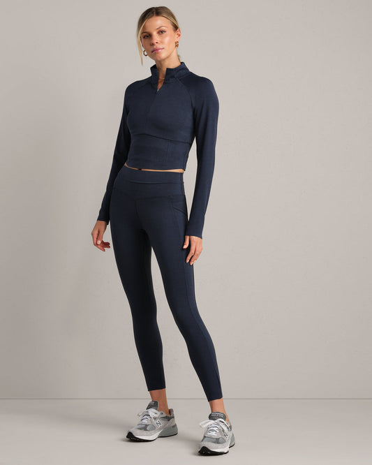 Heather Revive™ 1/4 Zip - US 1109