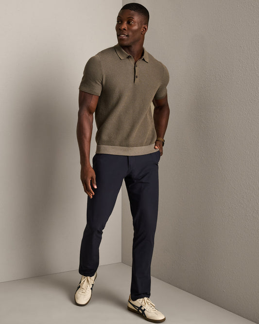 Mercer Knit Polo - US 4447