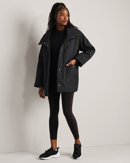 Monterey Quilted Oversized Jacket - US 1818