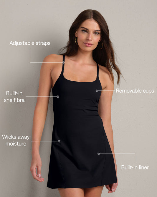 Revive™ Rib Dress - US 2259