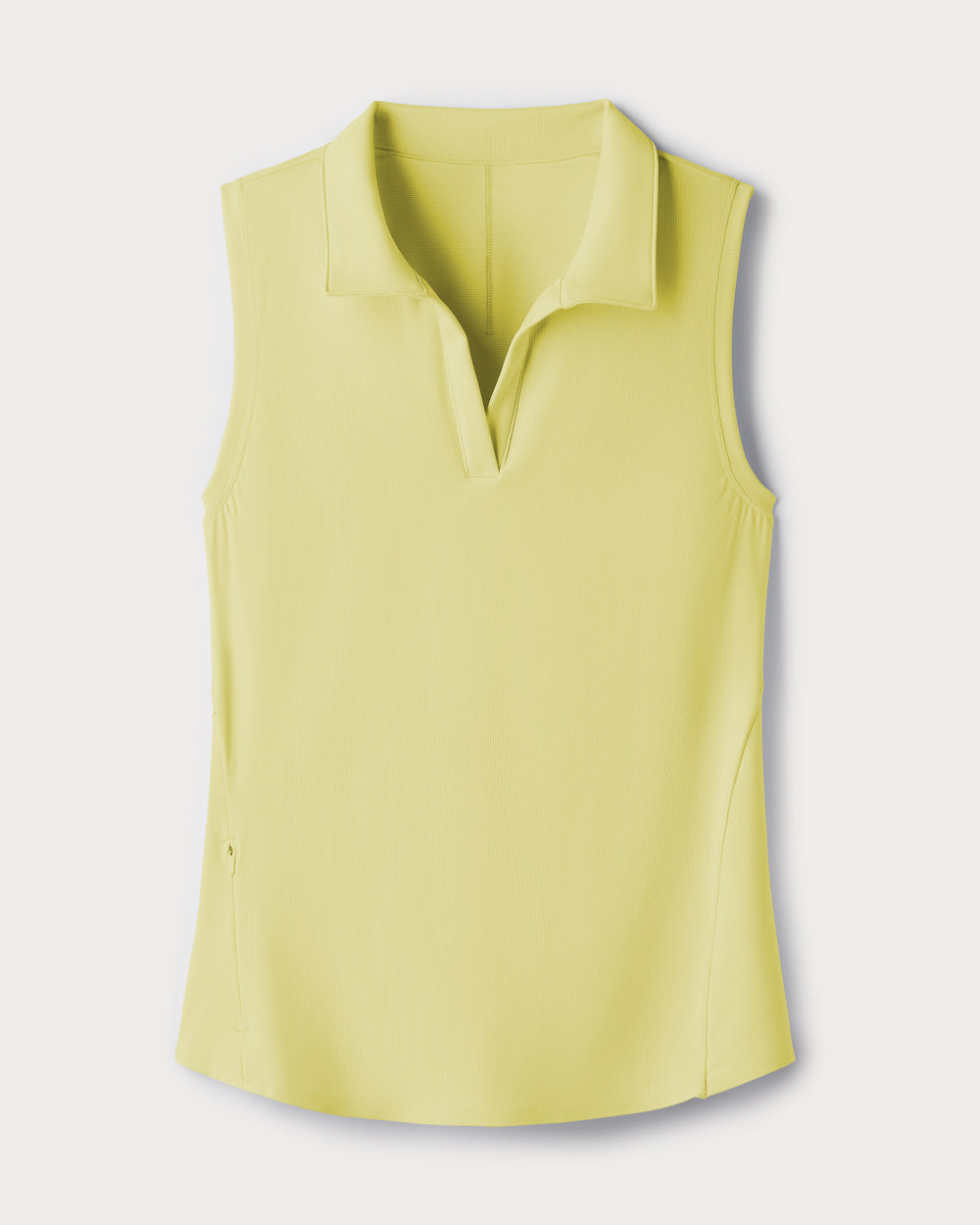 Stance Rib Sleeveless Polo - US 1616
