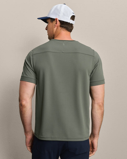 Waffle Tech Tee - US 3672