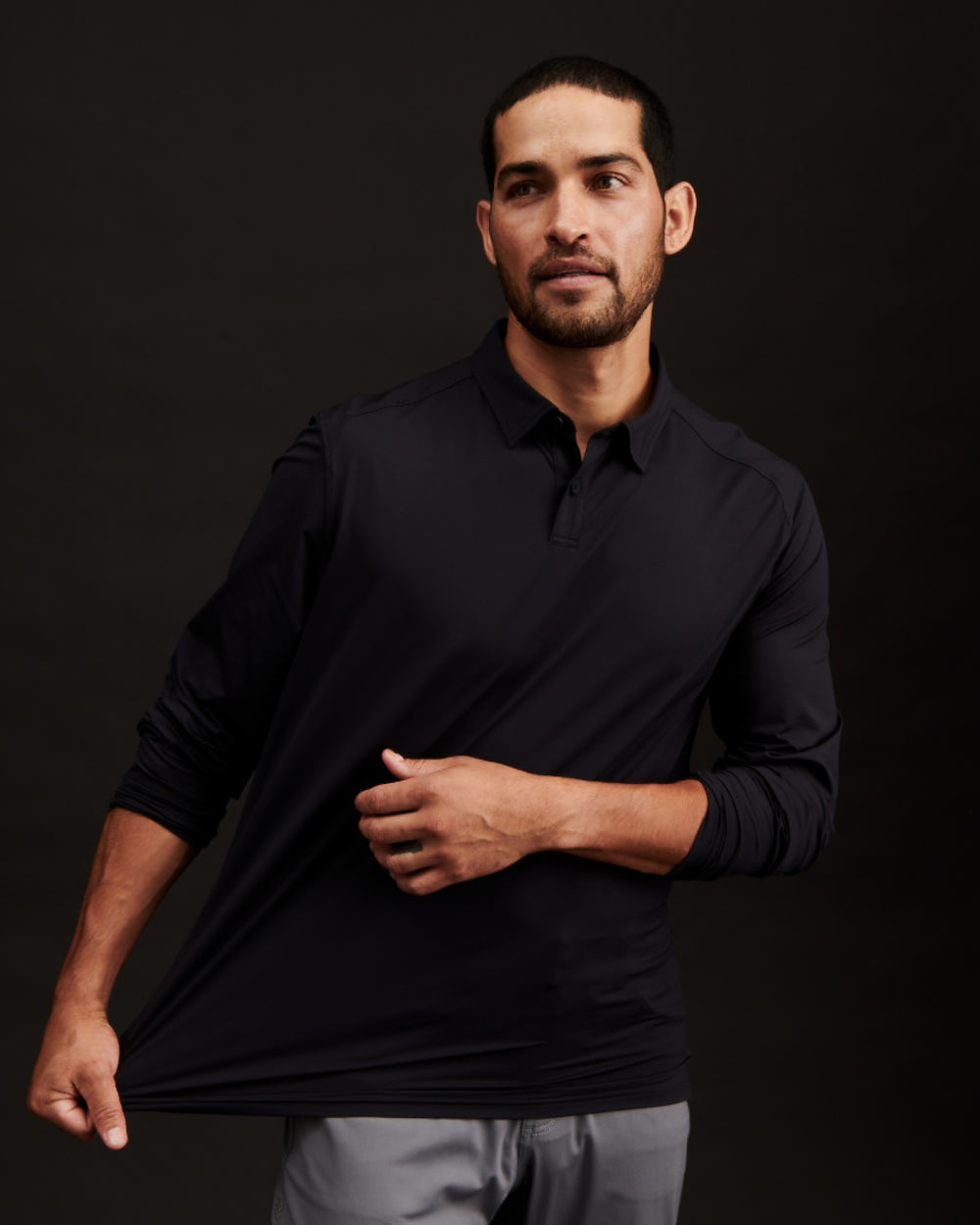 Commuter® Long Sleeve Polo - US 0732