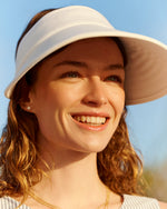 Wide Brim Visor - US 3595