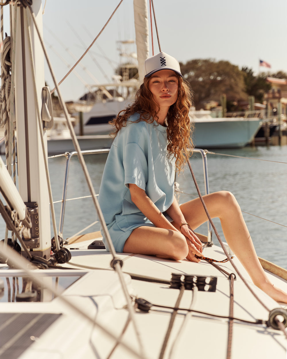 DreamGlow® Relaxed Tee - US 2485