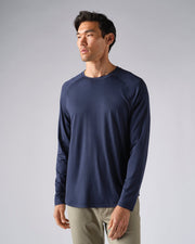 Navy Heather