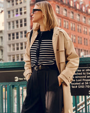 Pure Black Stripe