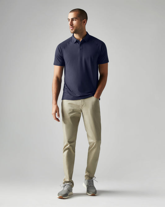 Delta Pique Polo - US 9052