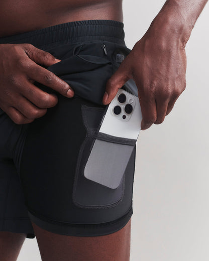 5" Pursuit Short - Lined - US 6730