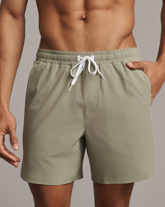 Deep End Short - Lined - 6" - US 6328