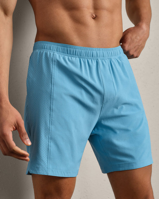 Backspin Short - Lined - 7" - US 6041
