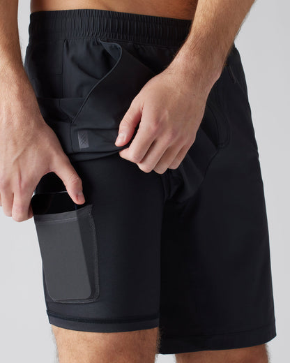 9" Pursuit Short - Lined - US 6330