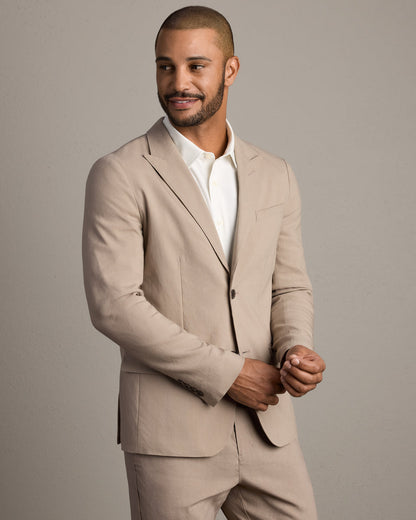 Amalfi Linen Blazer - US 7852
