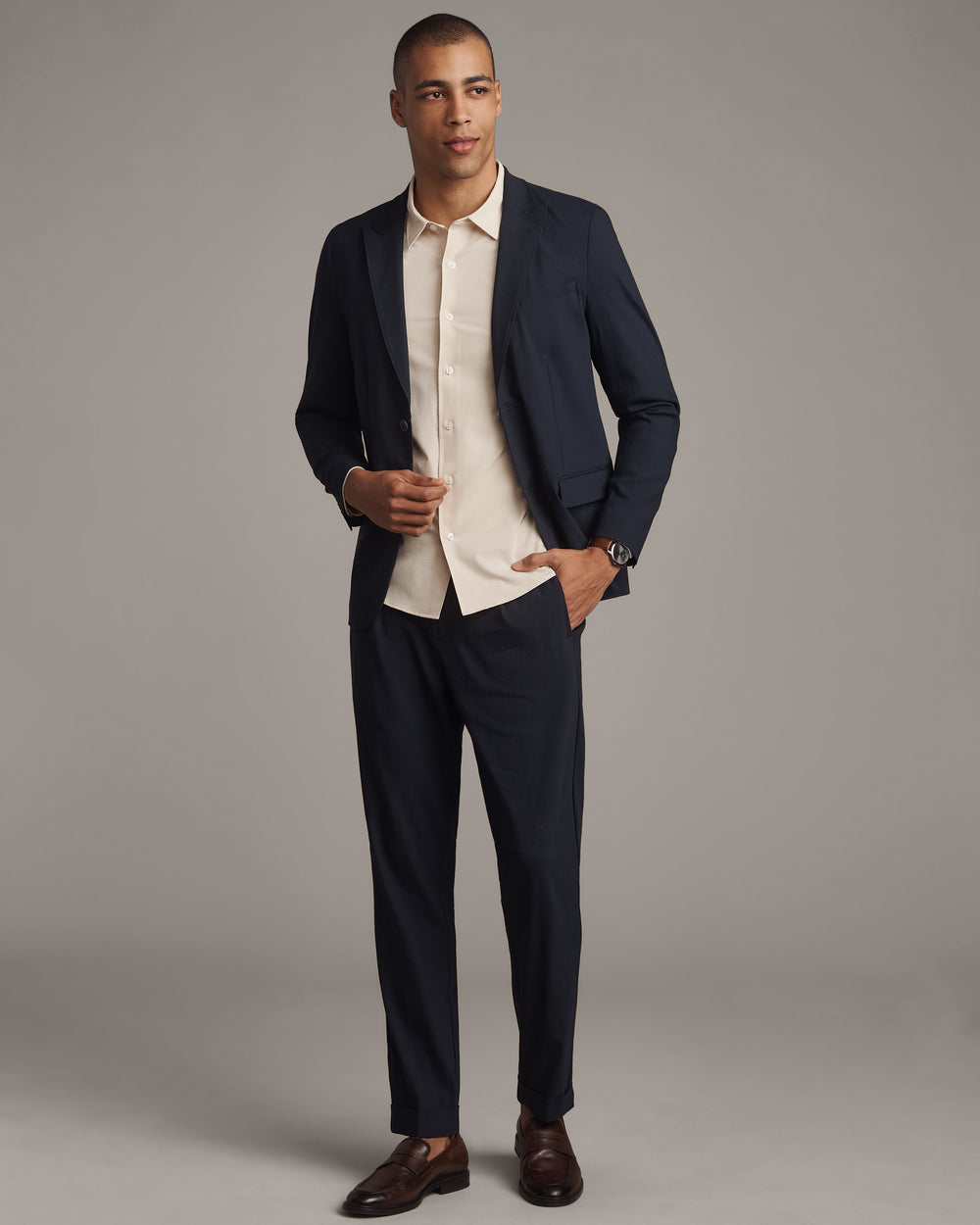 Amalfi Linen Blazer - US 7829