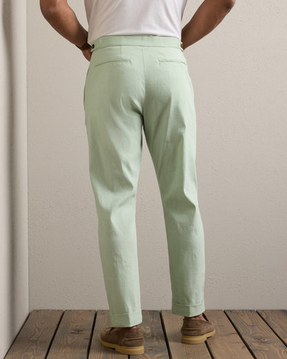 Amalfi Linen Trouser - US 4288