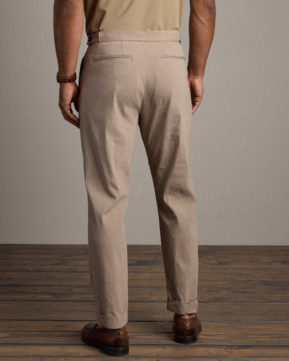 Amalfi Linen Trouser - US 7741