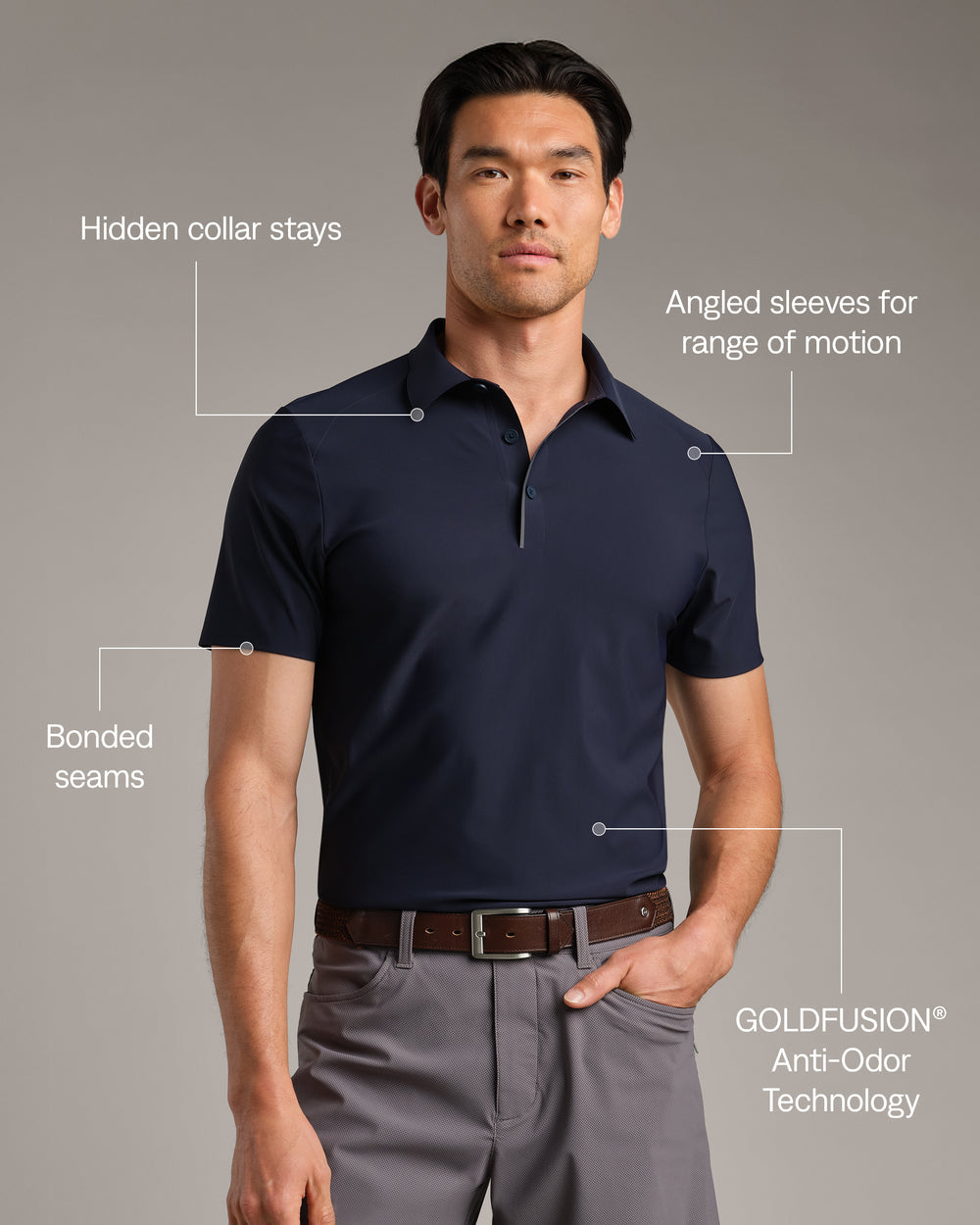 Approach Tech Polo - US 9943