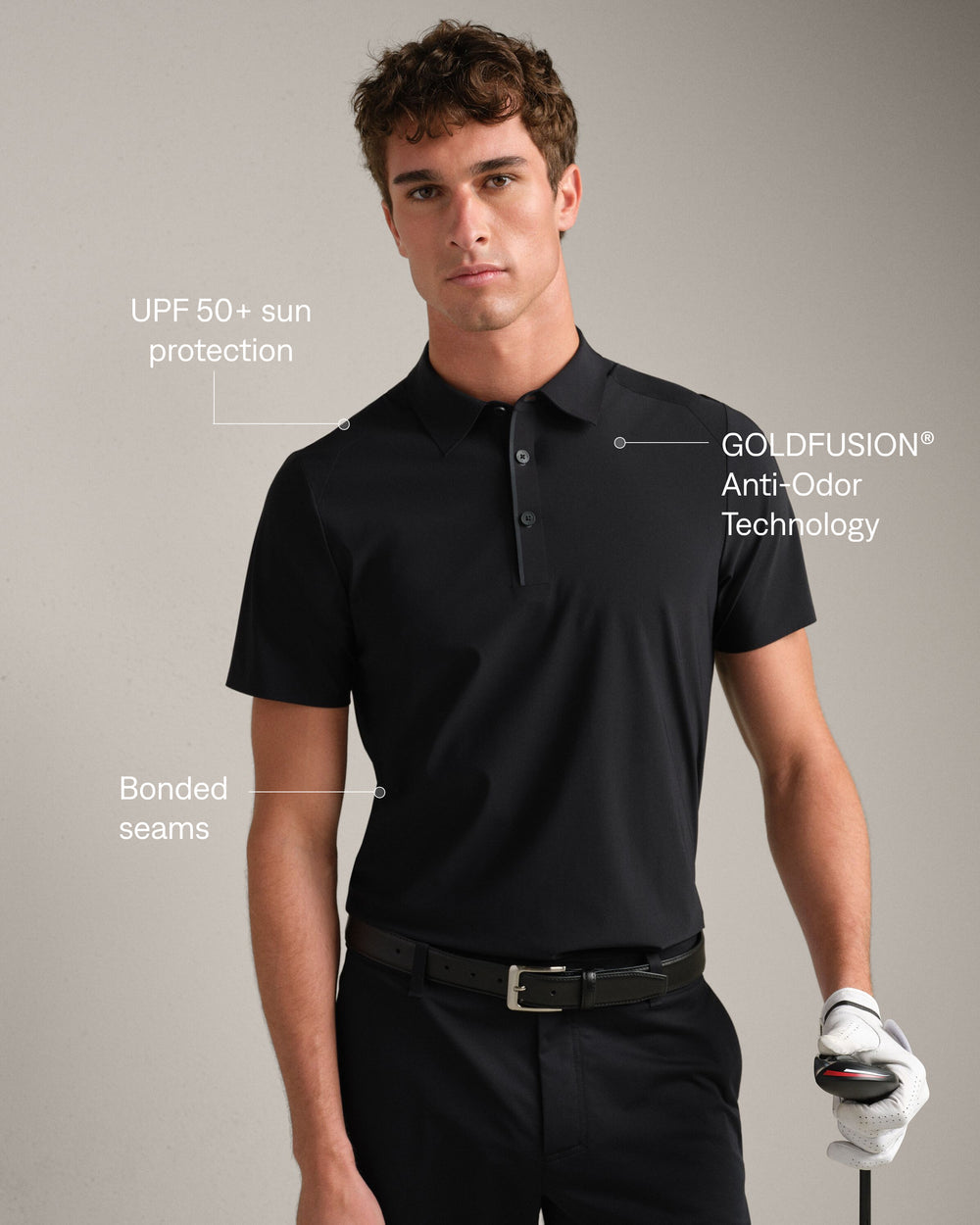 Approach Tech Polo - US 3975