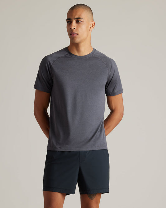 Atmosphere Tee - Straight Hem - US 4916