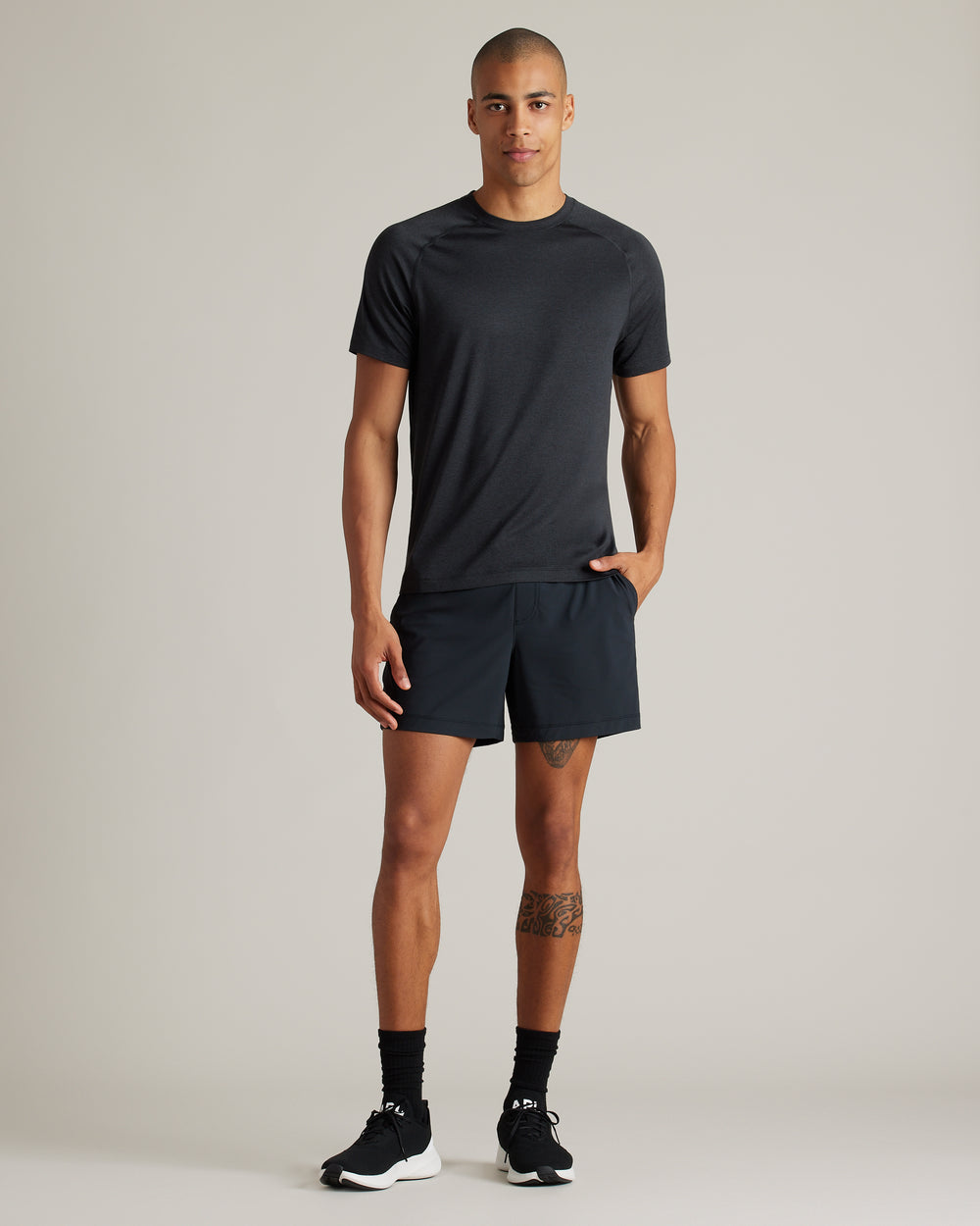 Atmosphere Tee - Straight Hem - US 7725