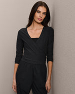 Atmosphere Wrap Top - US 0411