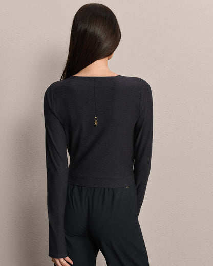 Atmosphere Wrap Top - US 0411