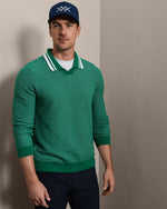 Back Nine Knit Polo - US 0398