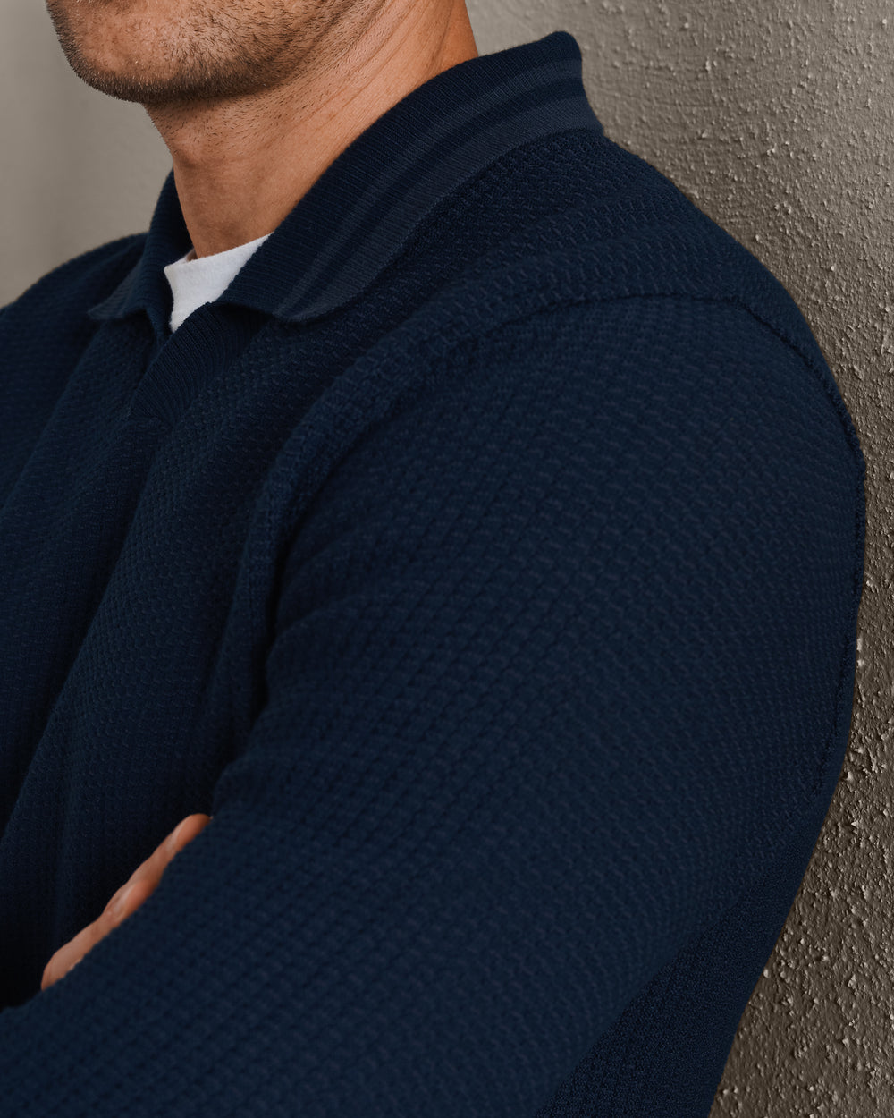 Back Nine Knit Polo - US 0217