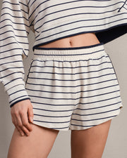 Navy Blue Stripe