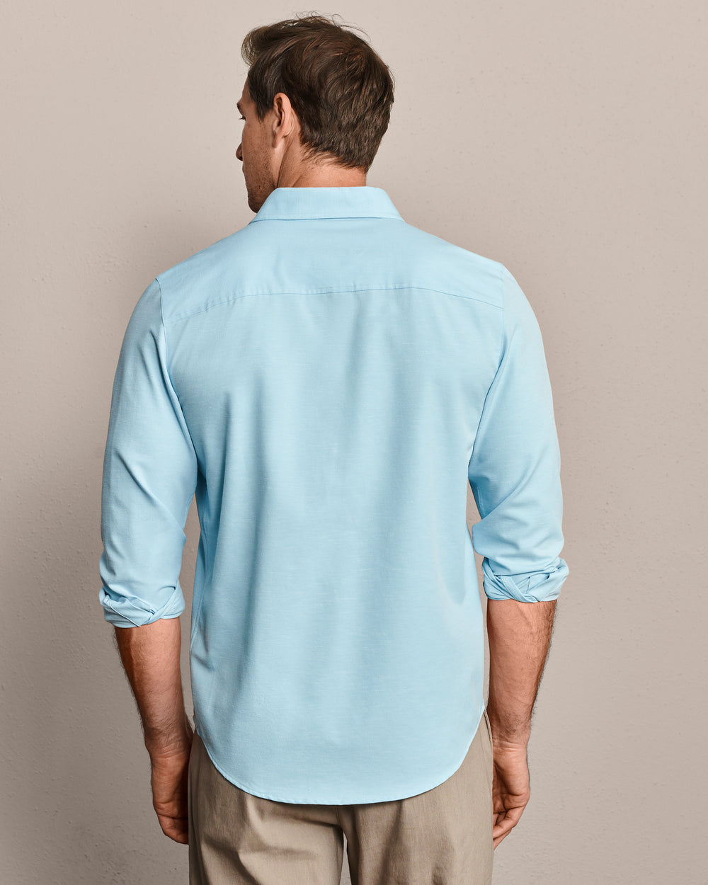 Brezza Linen-Blend Shirt - US 9247