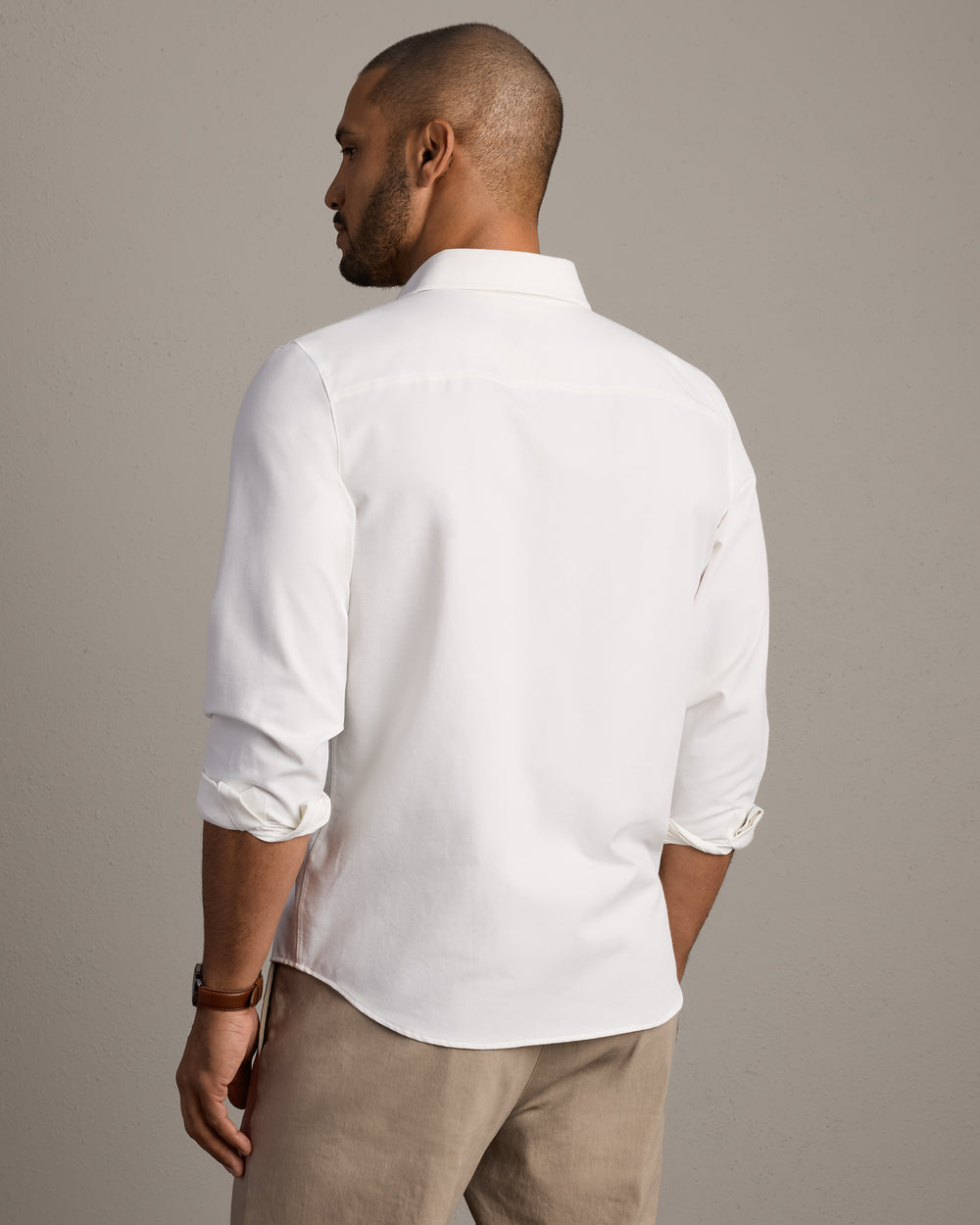 Brezza Linen-Blend Shirt - US 5573
