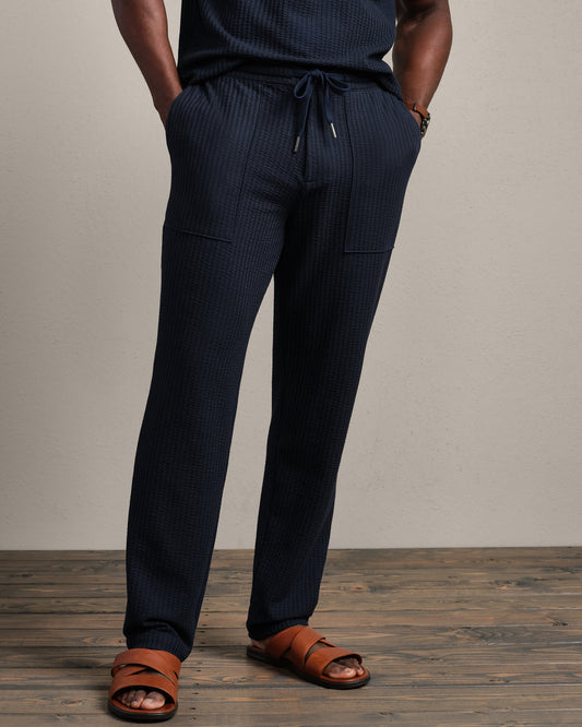Casual Seersucker Pant - US 9454