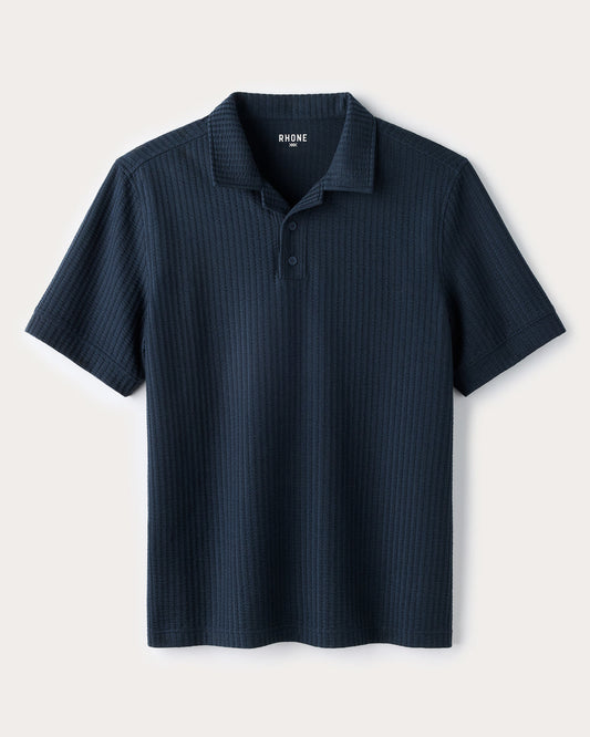 Casual Seersucker Polo - US 0679