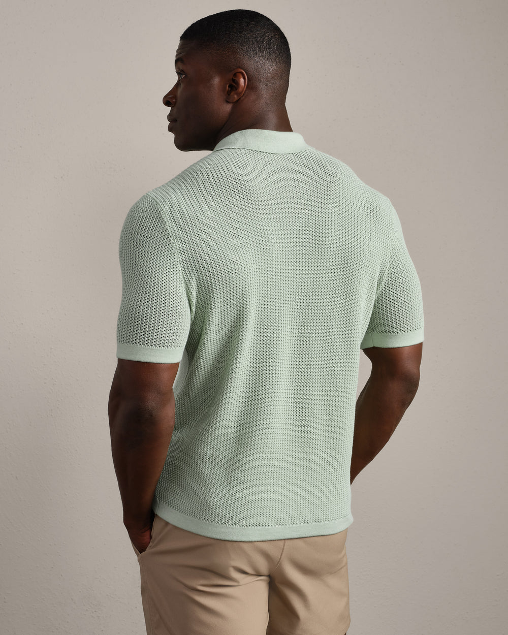 Coastal Johnny Collar Polo - US 0593