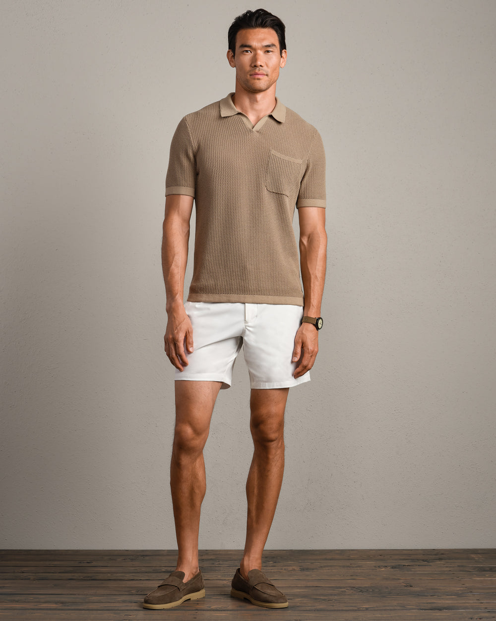 Coastal Johnny Collar Polo - US 6359