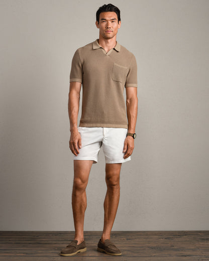 Coastal Johnny Collar Polo - US 6359