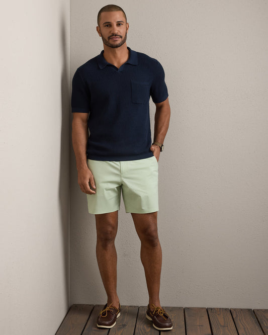 Coastal Johnny Collar Polo - US 8491