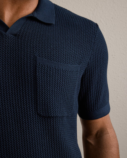 Coastal Johnny Collar Polo - US 8491